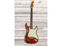 Fender Custom Shop Limited Edition 61 Stratocaster Super Heavy Relic 3TSB Dakota Red Fender Custom Shop Limited Edition 61 Stratocaster Super Heavy Relic 3TSB Dakota Red